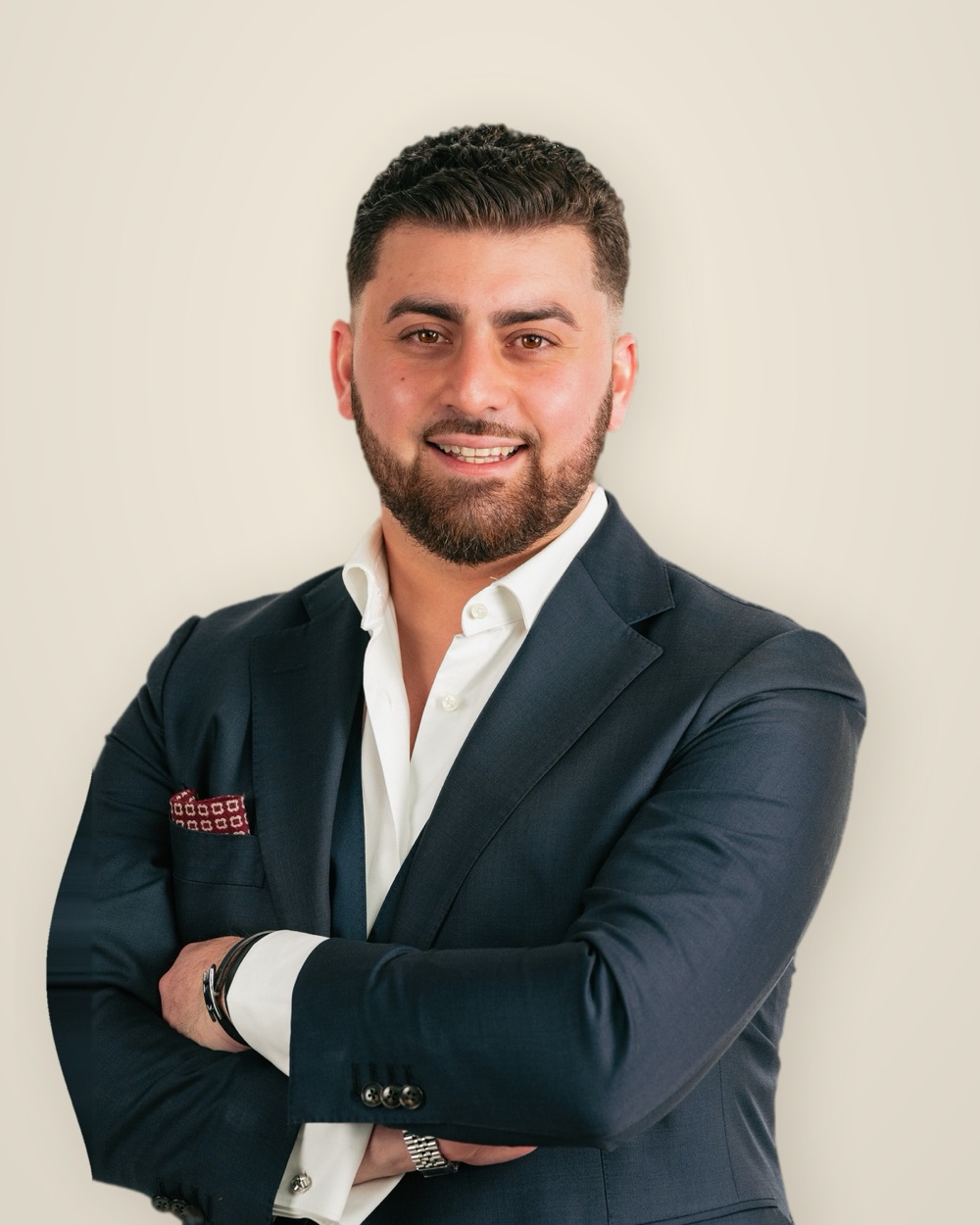 Ariel Nehmé, Financial Advisor chez Evolve